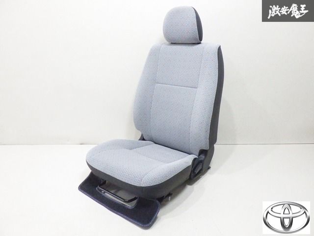 【新車外し】 トヨタ純正 3DF-GDH223B 200系 ハイエース コミューター 14人乗り フロント シート 左 左側 助手席側 ヘッドレスト付 棚2I3