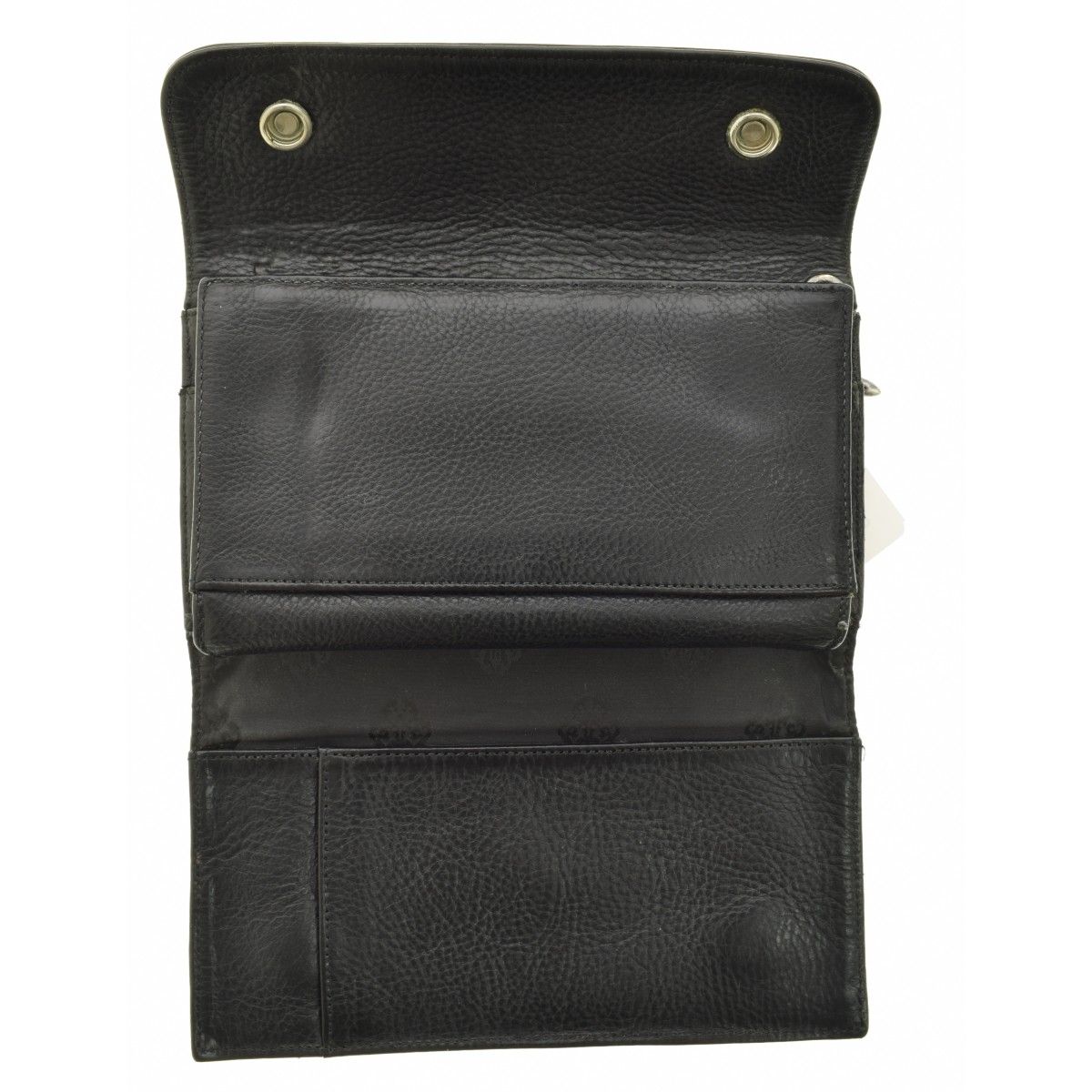 美品　CHROME HEARTS WAVE WALLET 長財布　ダガーチャーム Chrom hearts wave