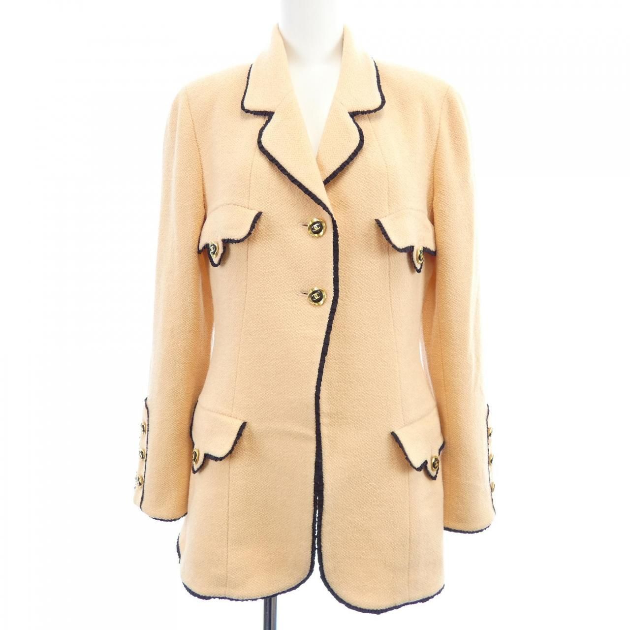 ヴィンテージ シャネル CHANEL P02532V02282 94C ジャケット