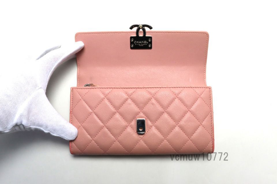 ★しいこ✭　シャネル　美品　ラップスカート　CHANEL　ベージュ CHANEL】【1996年春夏】【フランス製】【ココマーク】シャネル