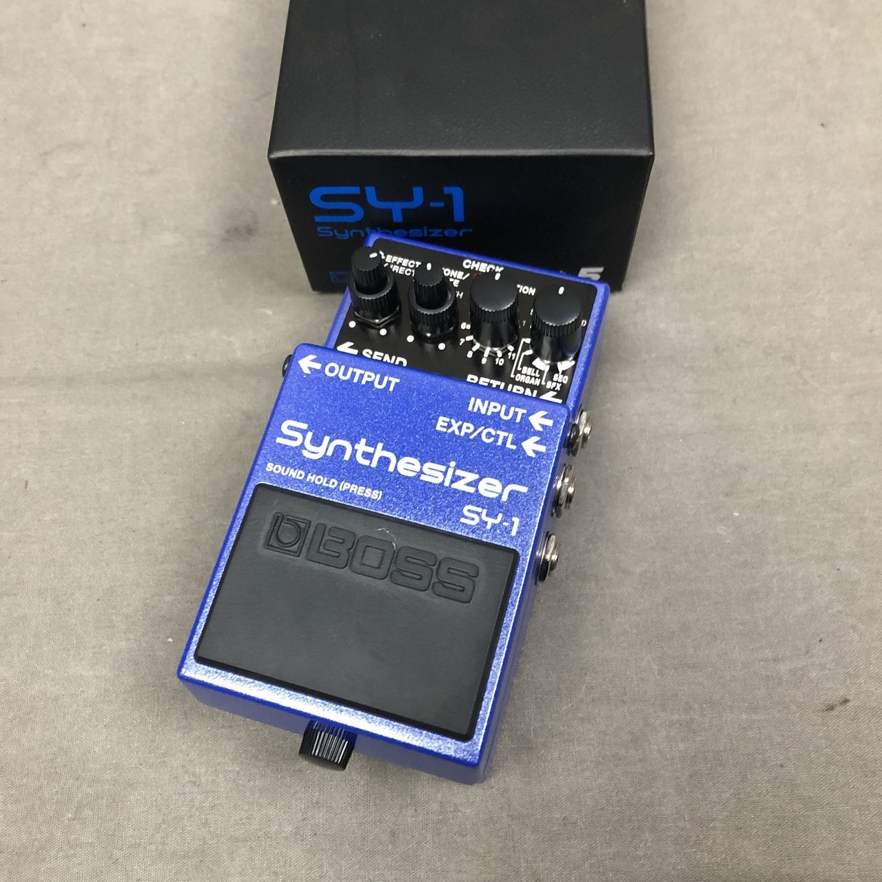 BOSS SY-1 Synthesizer f146