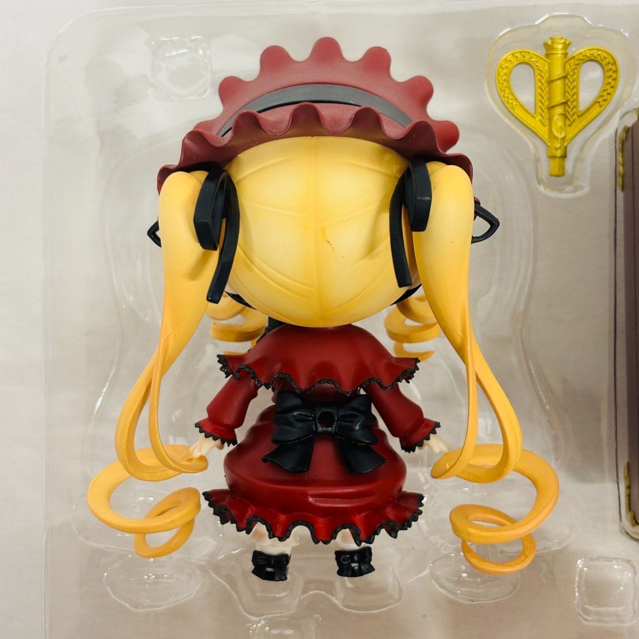 ねんどろいど ローゼンメイデン 真紅 薔薇乙女セット フィギュア