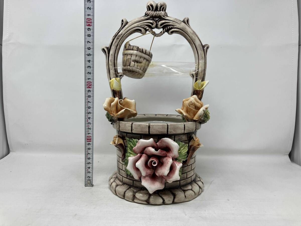 カポディモンテ イタリア製ベース イタリア製 カポディモンテ フラワー