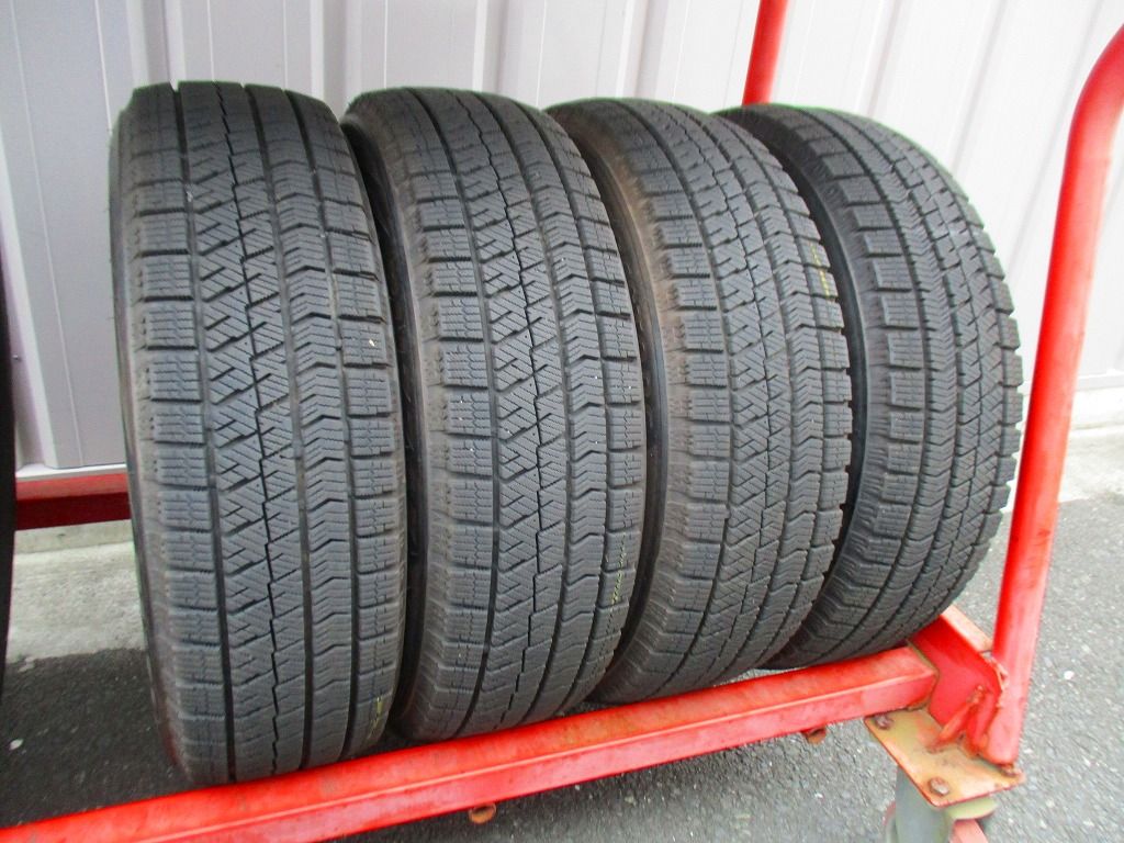165 65R14 79Q ブリヂストン BLIZZAK VRX2 スタッドレス 4本 T60490818 インボイス領収書発行