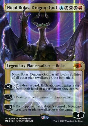 MTG　FOIL　プロモ箔押し　龍神、ニコル・ボーラス　日本語　PSA９MINT 灯争大戦 プロモ 龍神、ニコル・ボーラス 日本語 1枚 MTG - メルカリ