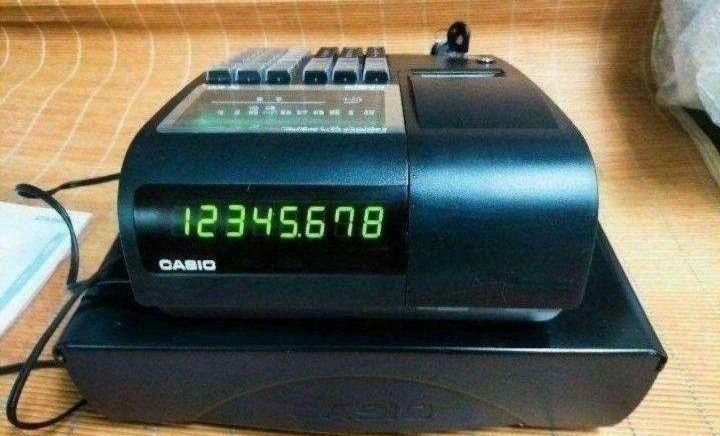 カシオレジスター TE-2600 フル設定無料特殊25部門 260789