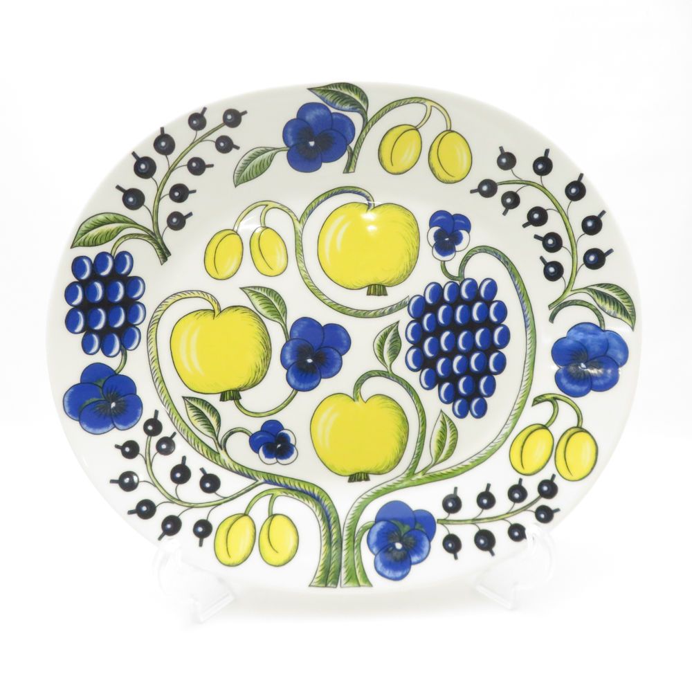 ARABIA アラビア パラティッシ オーバルプレート 36cm 大皿 SC8994G1