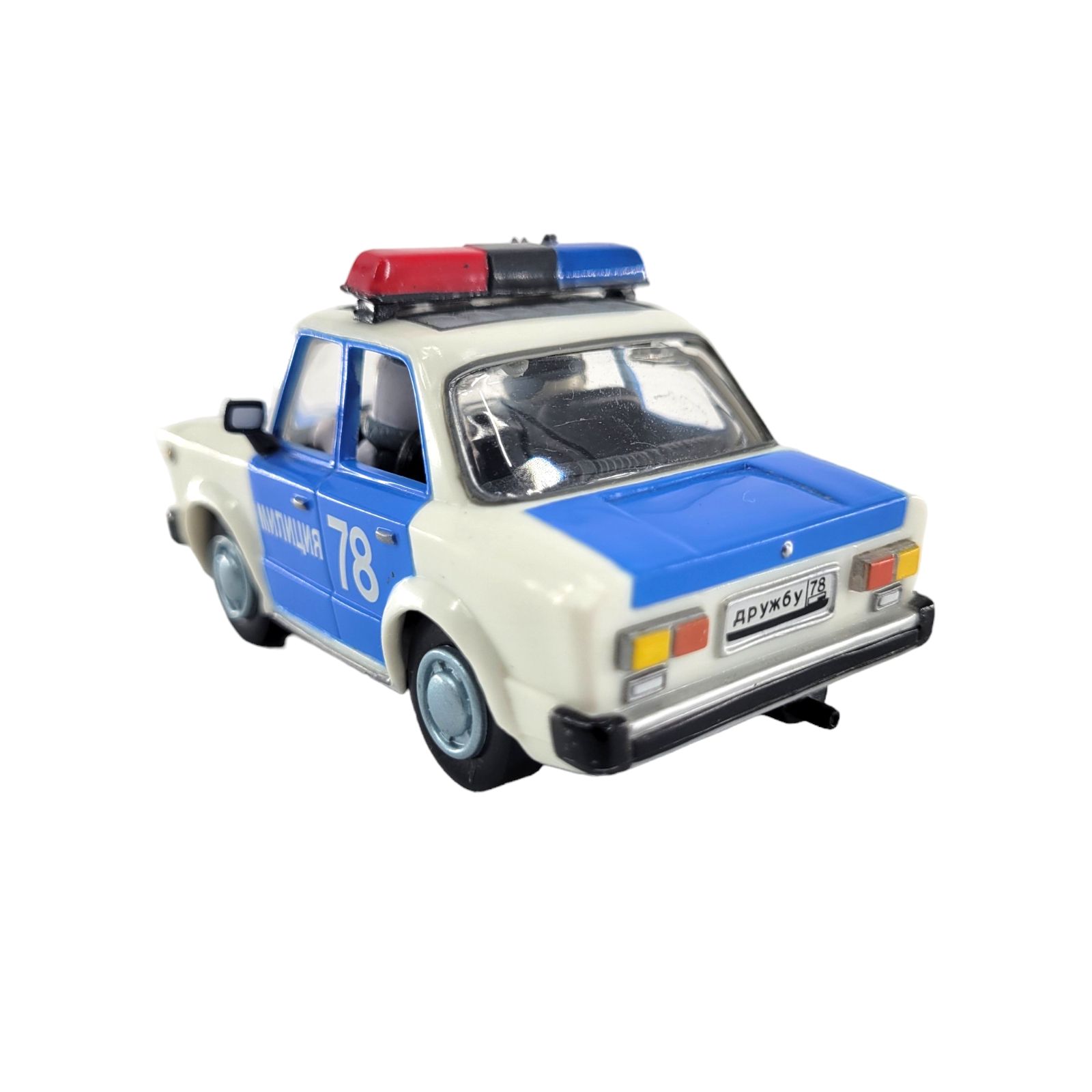 USAVICH ウサビッチ ミニカー プルバックカー 2009 ブルー ミリツィア