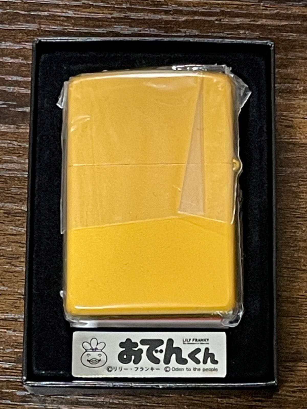 売れ筋介護用品も！ zippo おでんくん リリー フランキー Oden-Kun キャラクター その他