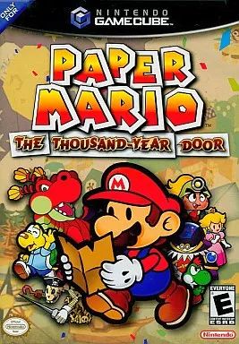 NGCソフト 北米版 PAPER MARIO -THE THOUSAND YEAR DOOR- 使用不可