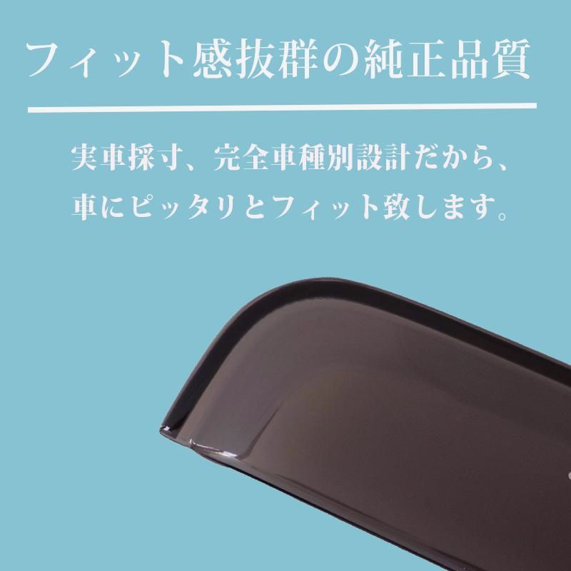 アトレー S700V S710V サイドバイザー Atrai バイザー 700 710