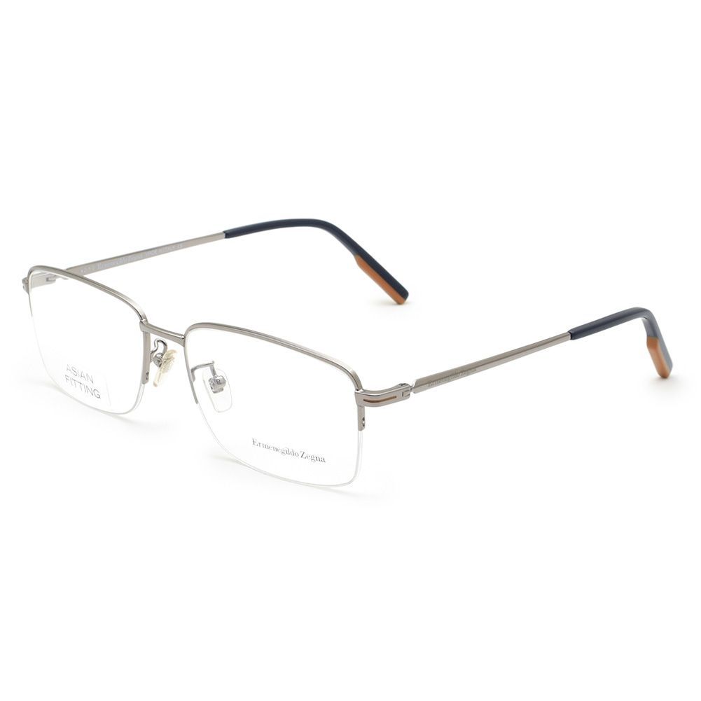 ZEGNA ゼニア EZ5190-D|V 014 57 Ermenegildo Zegna エルメネジルド ゼニア メガネ 眼鏡 フレームのみ ノーズパッド メンズ