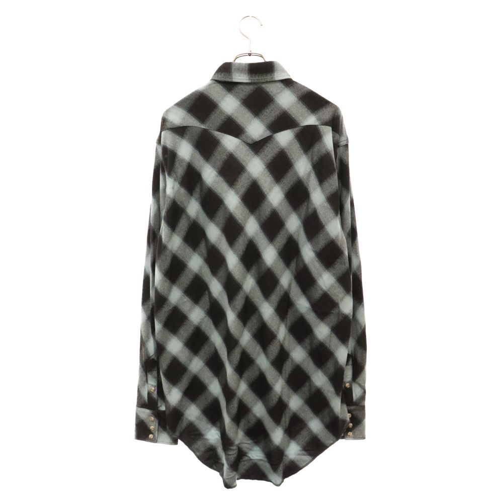 SUGARHILL (シュガーヒル) 23SS×WRANGLER BIG OMBRE COWBOY SHIRT 