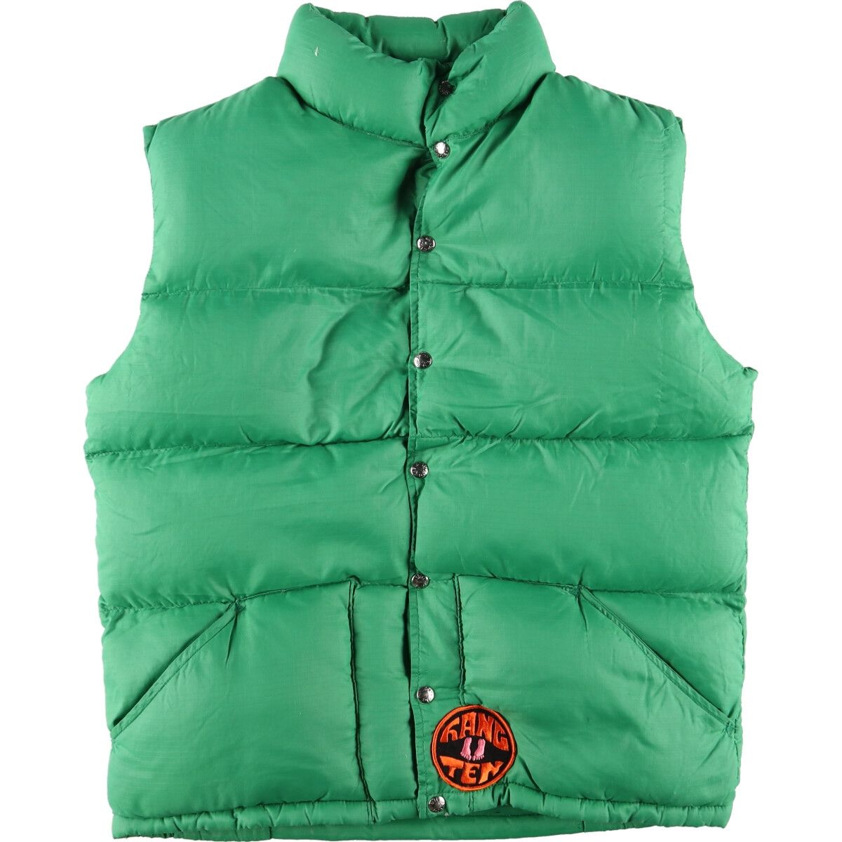 古着 70~80年代 ザノースフェイス THE NORTH FACE 茶タグ ダウンベスト