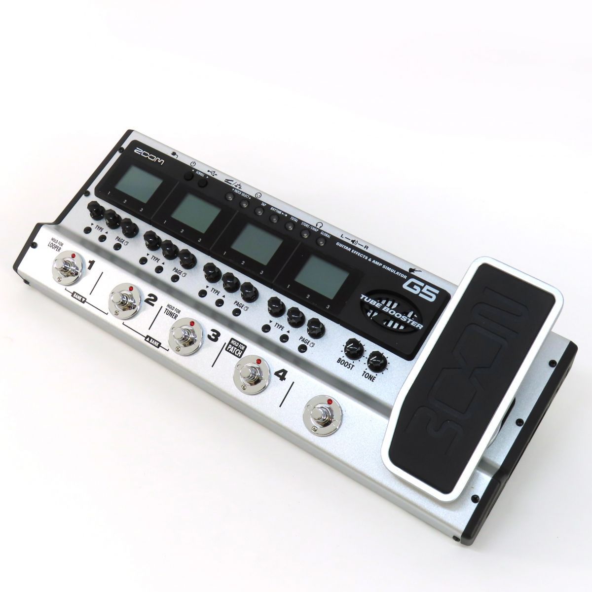 ZOOM G5 デジタルエフェクター 【公式通販】