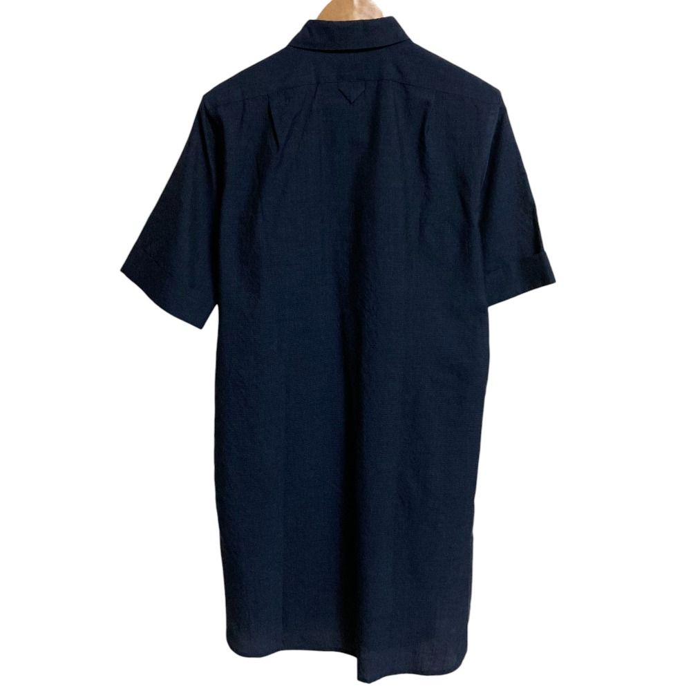 極美品✨マーガレットハウエル フォックスブラザーズ ウール シャツワンピース Ⅱ 美品 MARGARET HOWELL マーガレットハウエル フォックス