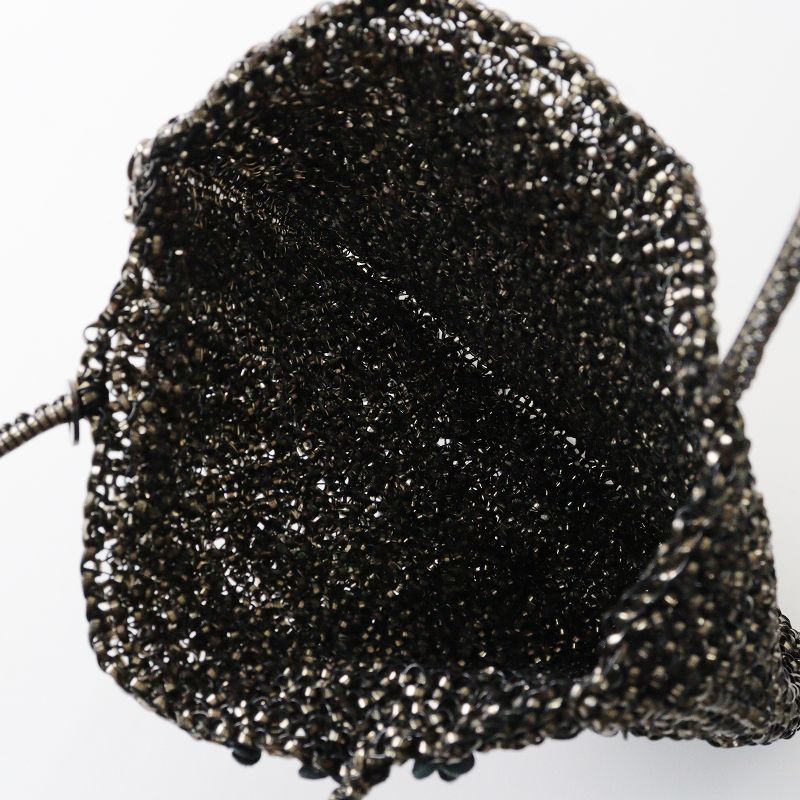 アンテプリマ ANTEPRIMA フラワーモチーフ ワイヤーバッグ/ブロンズ  