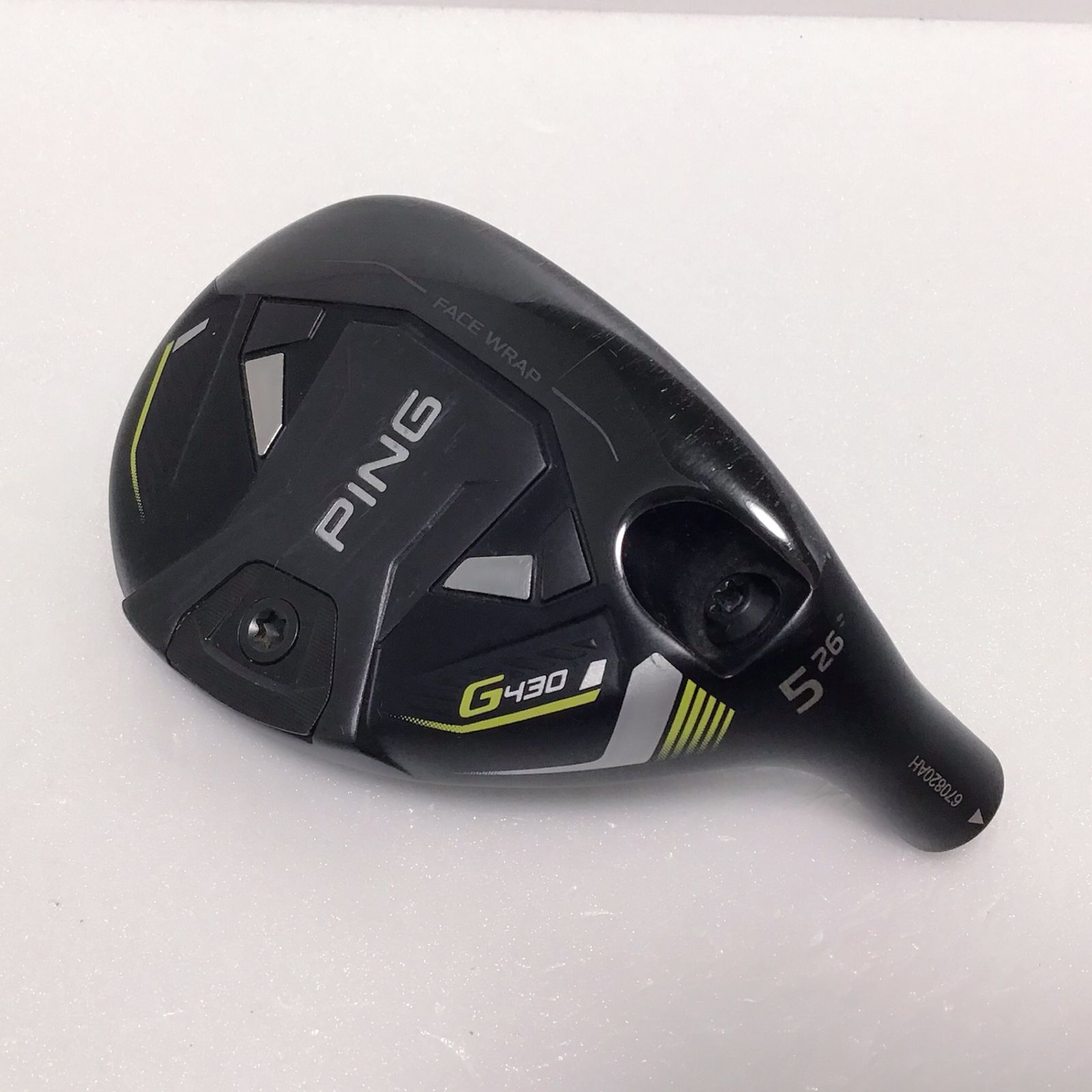 【新品】PING G430 ハイブリッド U5 26° ヘッド＋ヘッドカバー 新品・未使用】PING G430 ハイブリッド U5 26° ヘッド＋