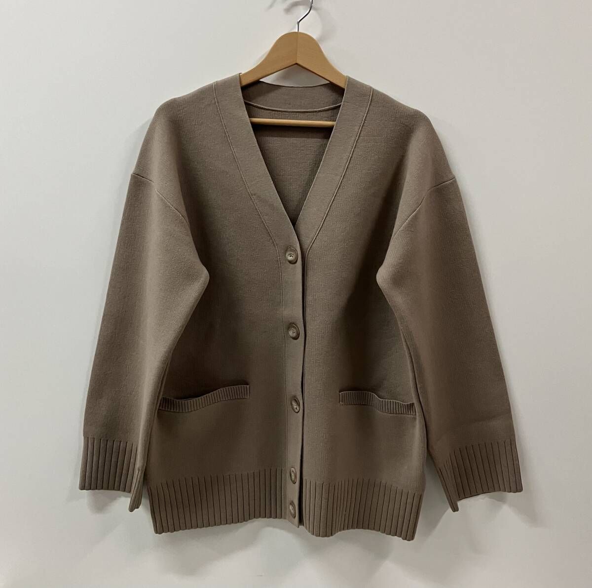 NOBLE ノーブル 長袖カーディガン・アンサンブル 24AW スムース NOBLE ノーブル 長袖カーディガン・アンサンブル 24AW スムース