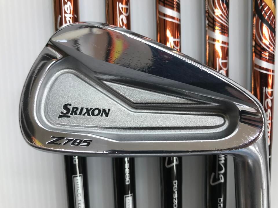 スリクソン Z745 デザインチューニング ♯5-P DG D.S.T s200 スリクソン Z745 ブラック 5-P 6本 DG S200デザインチューニング Z945