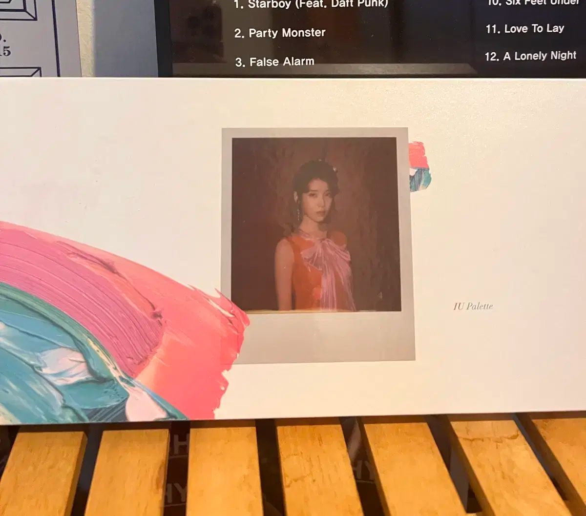 IU アイユ Palette パレット 韓国盤CD アイユー 廃盤レア Palette - Album by eill | Spotify