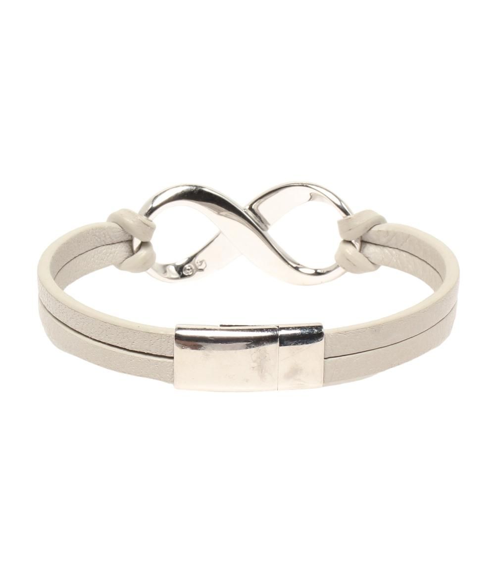 SWAROVSKI バングル ブレスレット スワロフスキー Twisty バングル, ミックスカット, ブルー, ロジウム・プレー
