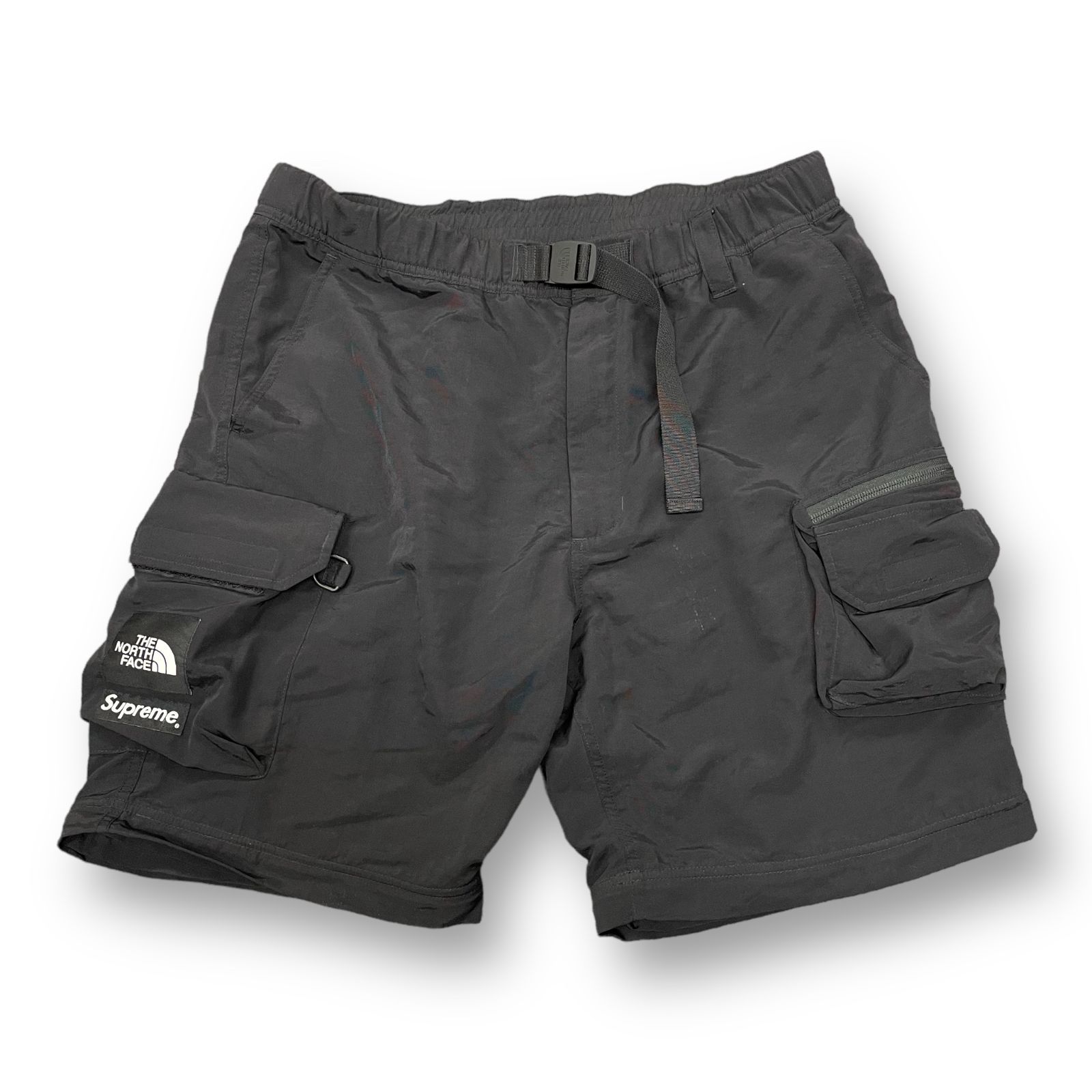 Supreme The North Face Nylon Short 黒 L - パンツ