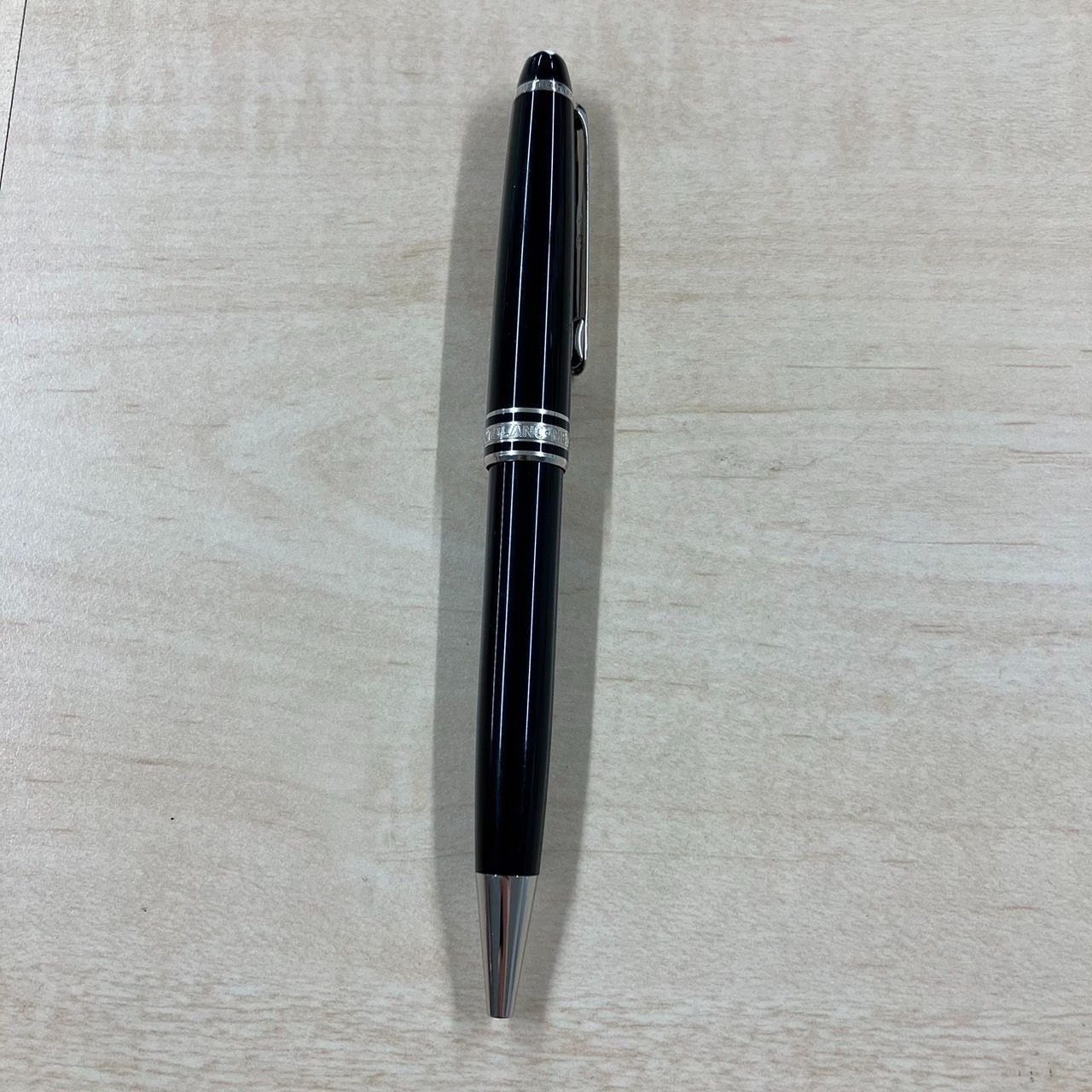 NG304 B227-T20-1133 MONTBLANC MEISTERSTUCK PIX ボールペン ブラック