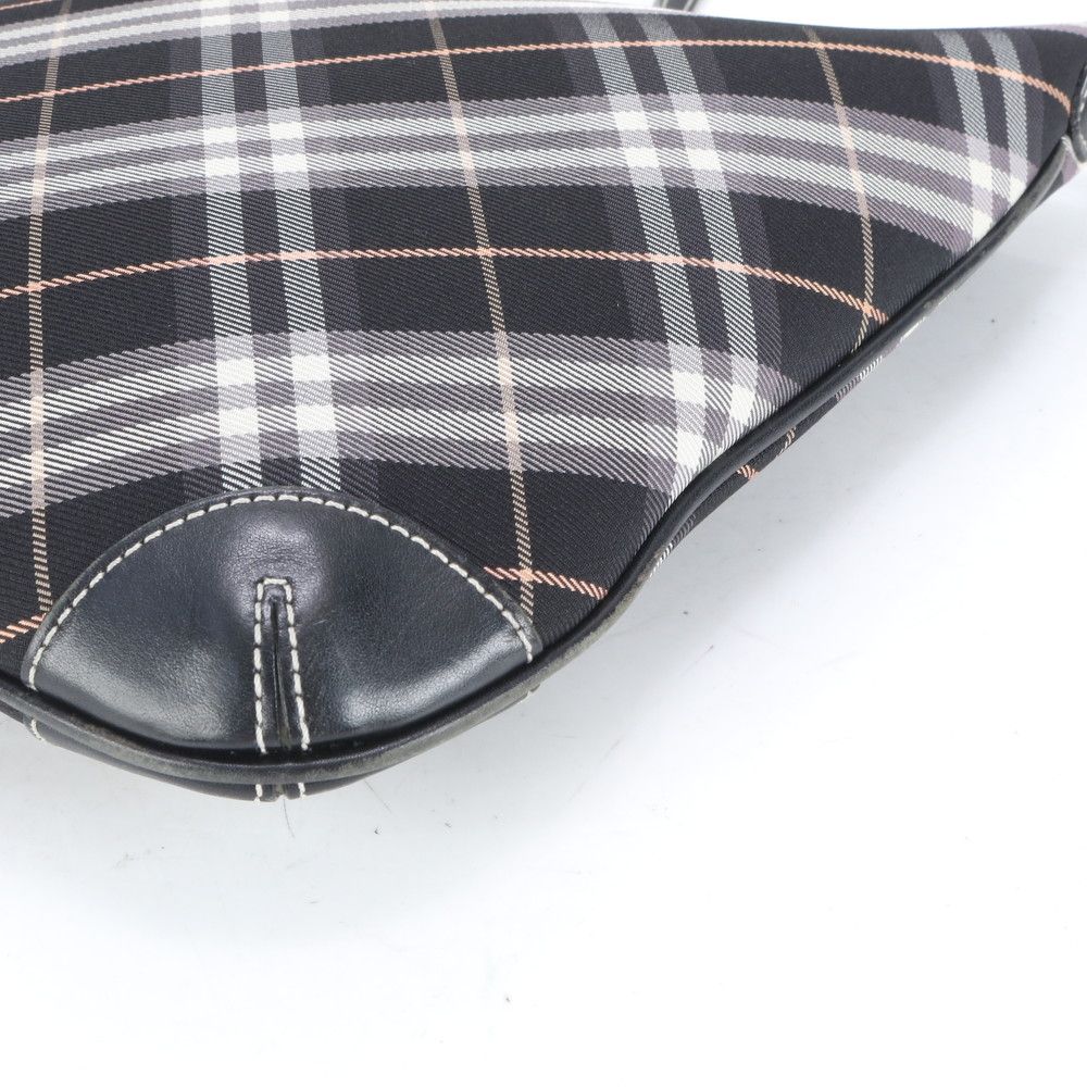 【美品】バーバリー　ショルダーバッグ　チェック　ホースロゴ　レザー　ブラック　黒 楽天市場】【バッグ】BURBERRY バーバリー ショルダーバッグ