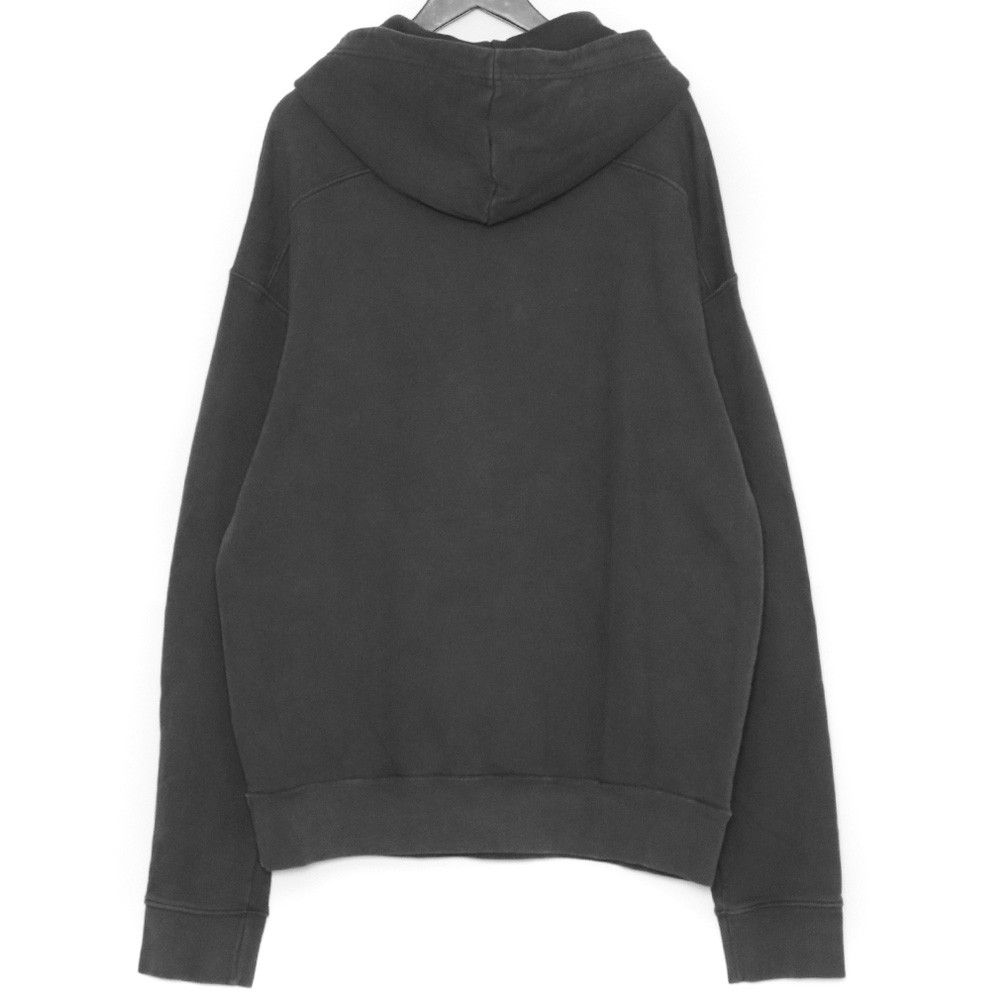 RHUDE スワロフスキーラインストーンロゴスウェットパーカー Lサイズ 