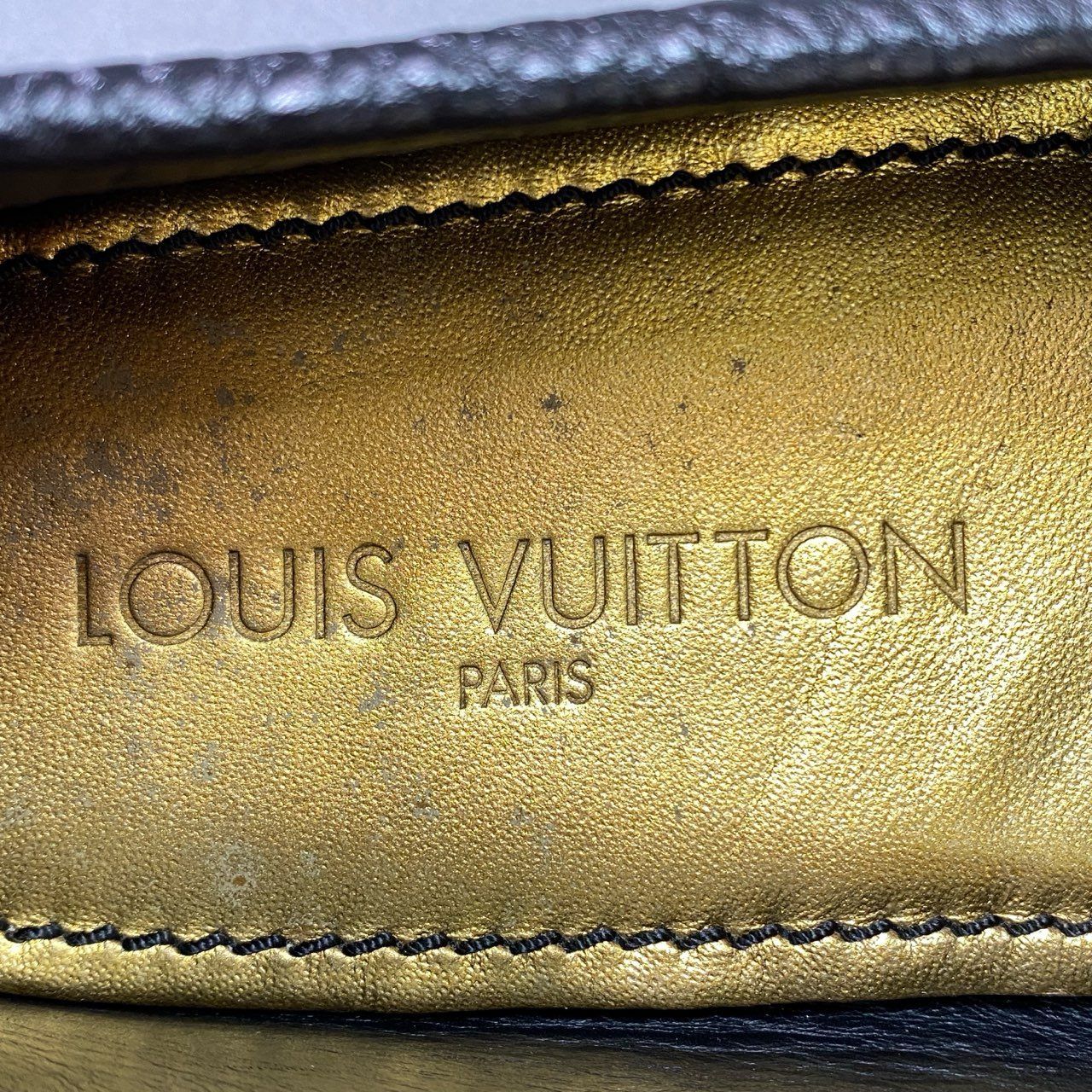 2k5 LOUIS VUITTON ルイヴィトン LV ドライビングシューズ 36 1/2  