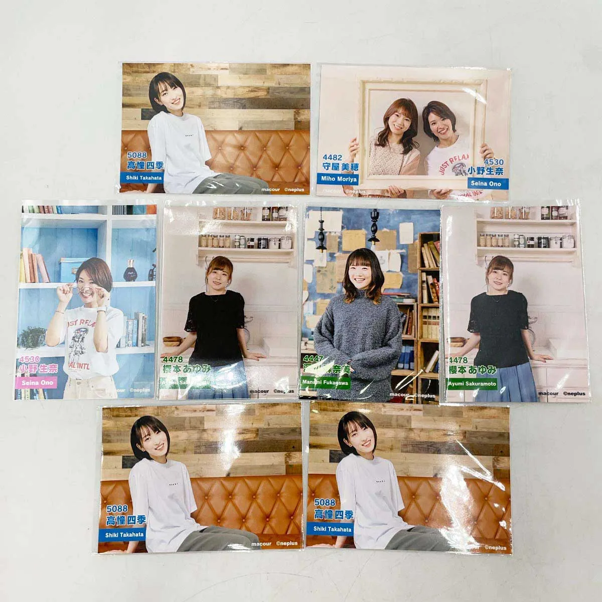 高憧四季　サイン入りプロペラ 高憧四季サイン入りプロペラ