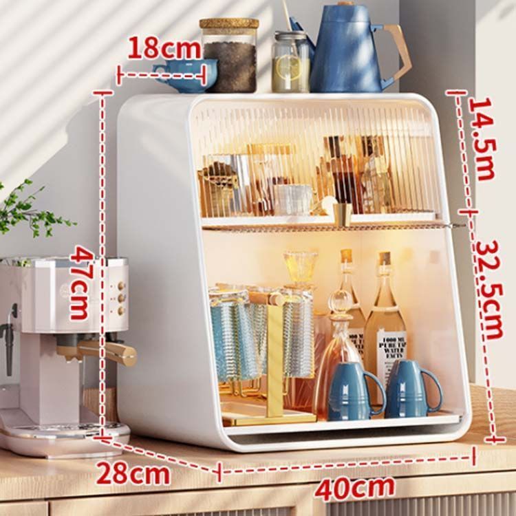 ニトリ キッチンカウンター リーフ キッチン収納 食器棚 120cm d1479