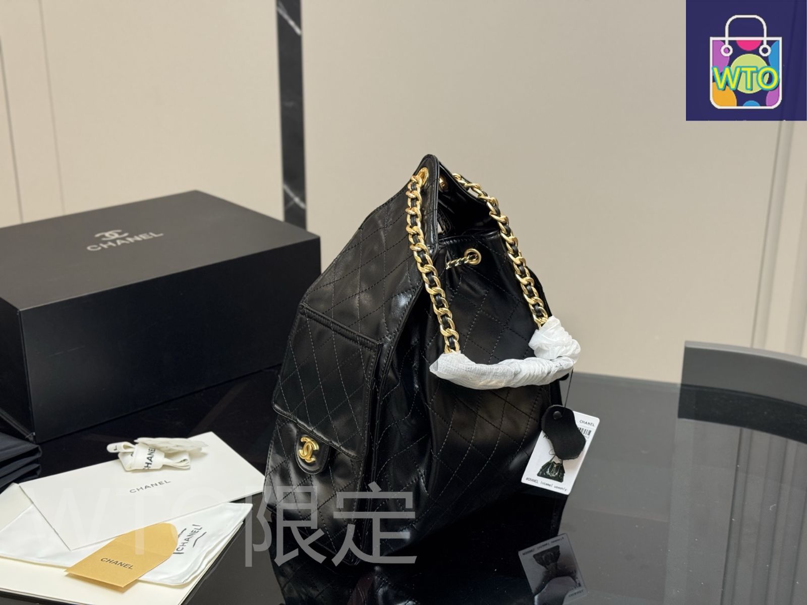 主役級の存在感♡25A【CHANEL】シャネル カフバッグ 25A CHANEL CCロゴ ショルダーなカフバッグ (CHANEL/ショルダー