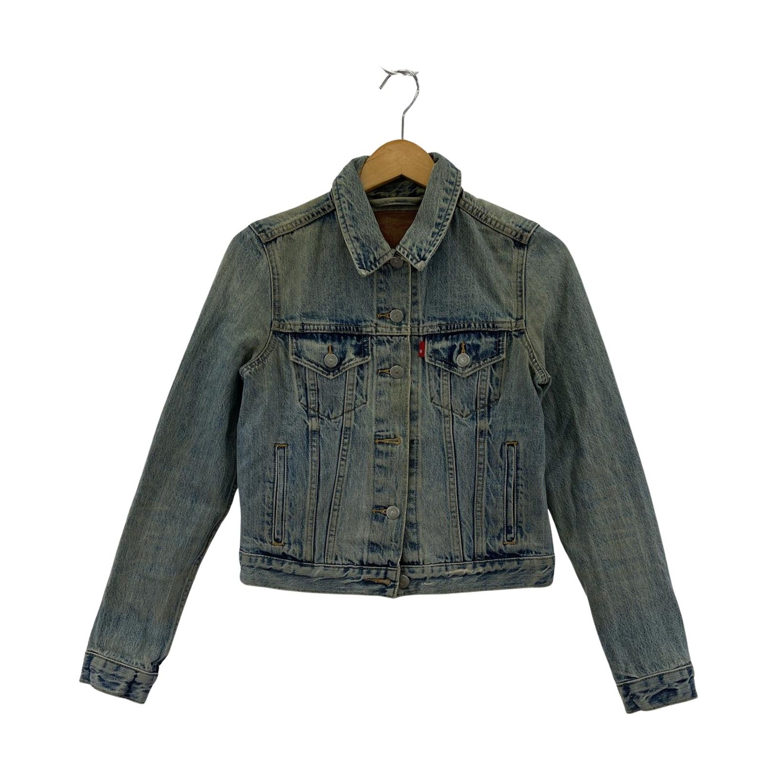 Levi’s リーバイス 70823 デニムジャケット Mサイズ used加工 2025年最新】リーバイス 70823の人気アイテム - メルカリ