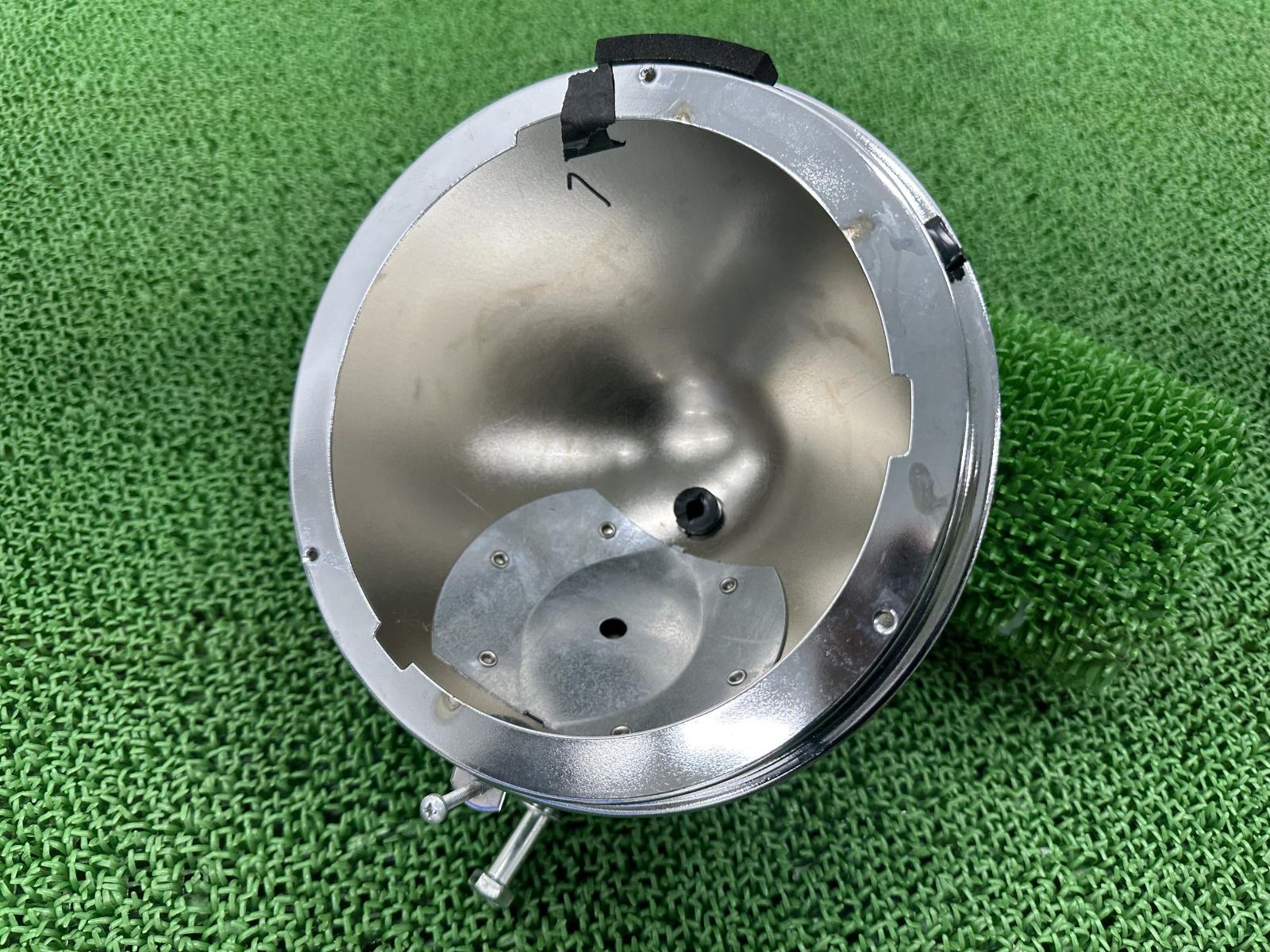 ソフテイル ヘッドライトケース ハーレー 純正 中古 バイク 部品