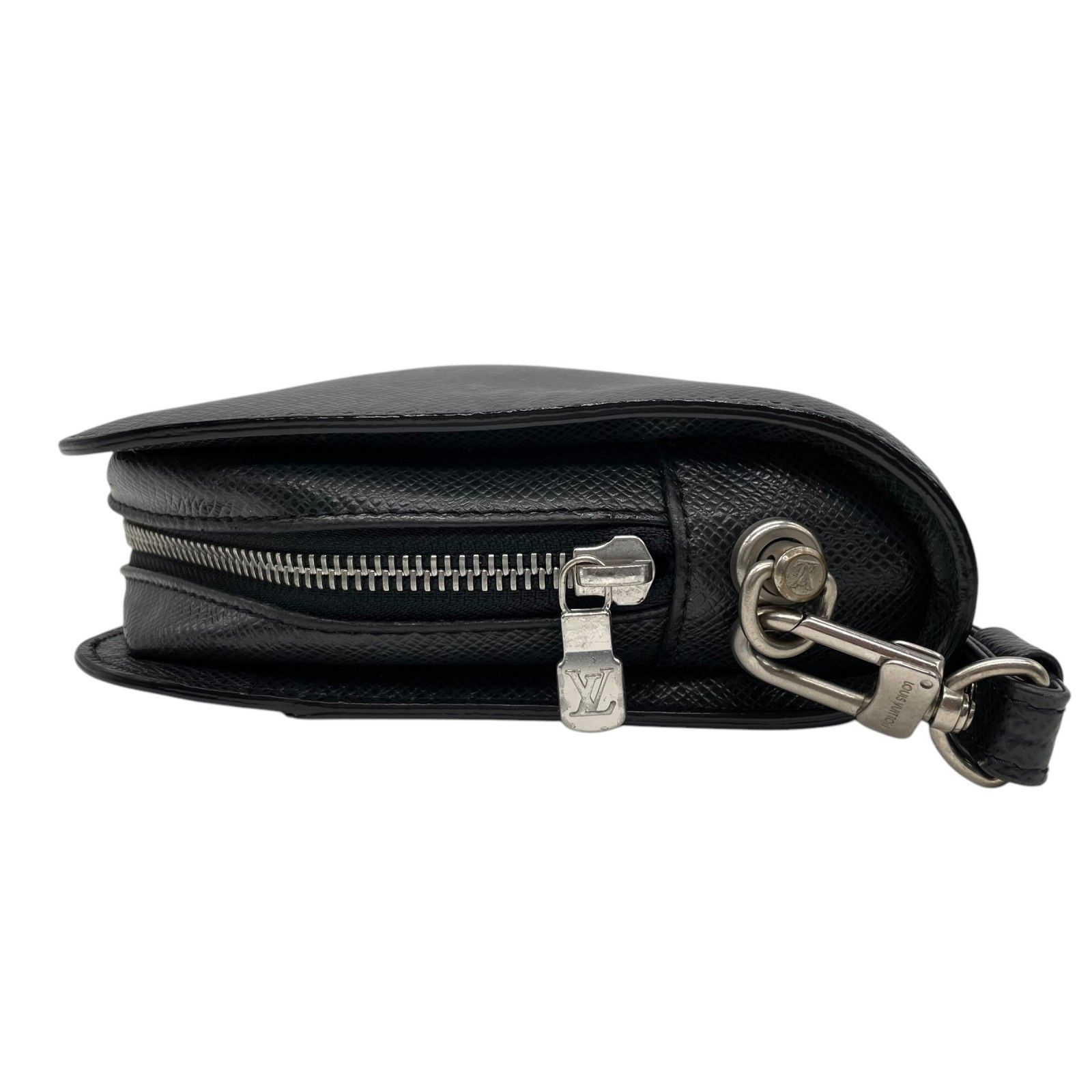 極美品 LOUIS VUITTON バイカル タイガレザー クラッチバッグ 極上美品 LOUIS VUITTON ルイヴィトン バイカル タイガ クラッチ