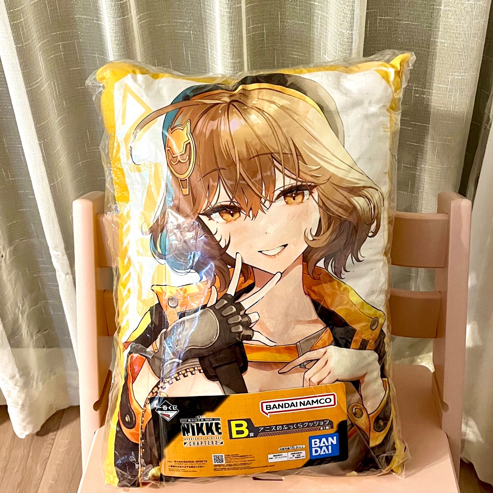 一番くじ NIKKE　A賞　アニス　フィギュア　B賞　クッション Amazon.co.jp: 一番くじ 勝利の女神：NIKKE CHAPTER3 A賞 アニス