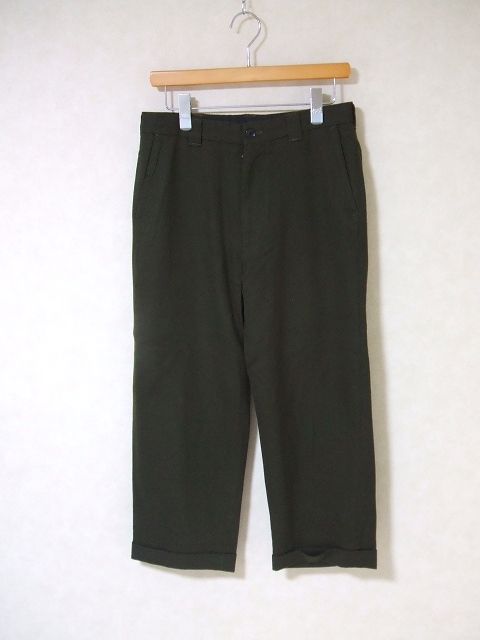 Steven Alan サイズM パンツ カーキ メンズ スティーブンアラン【中古】2-1028T