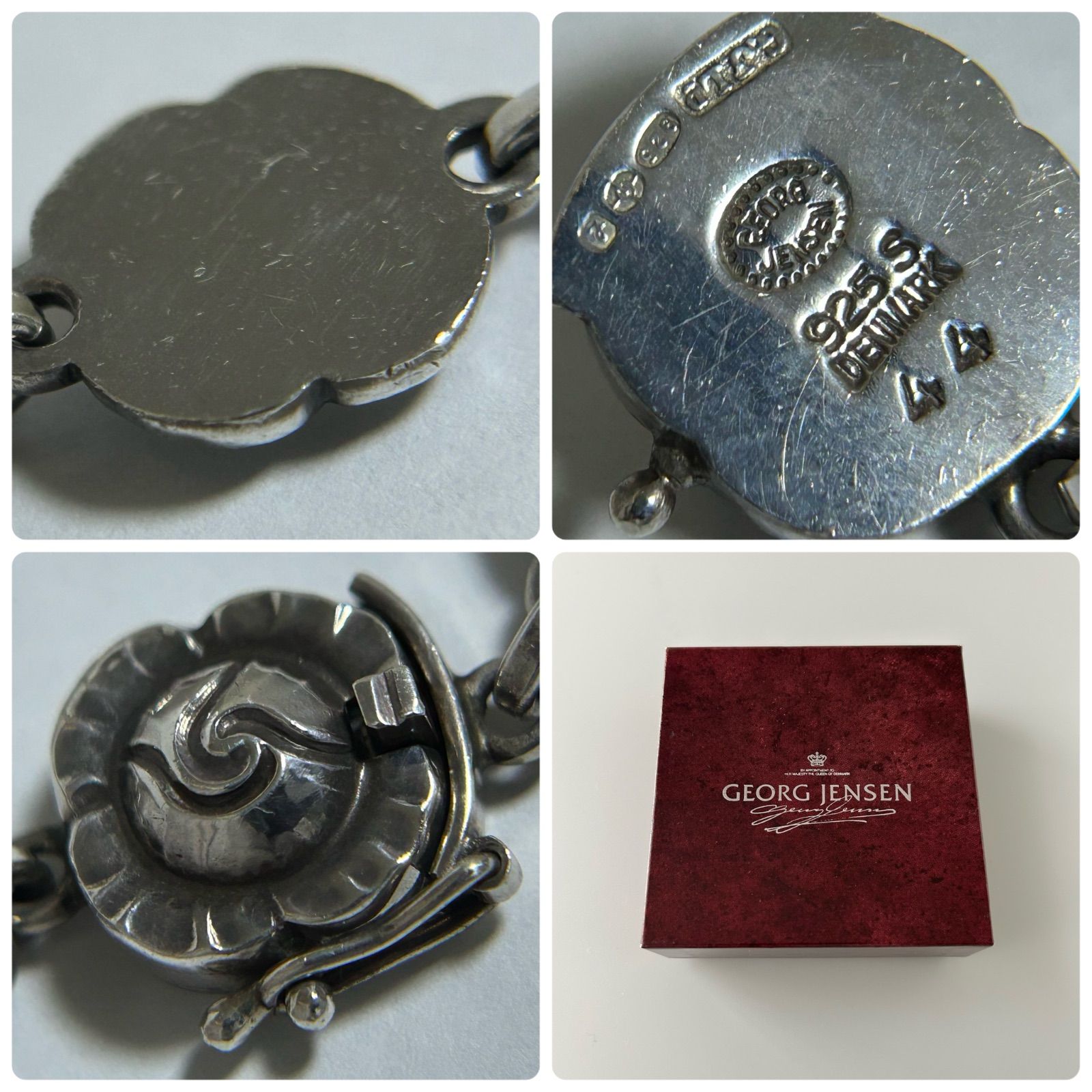 ジョージジェンセン ブローチ ハンスハンセン AG925 ヴィンテージ