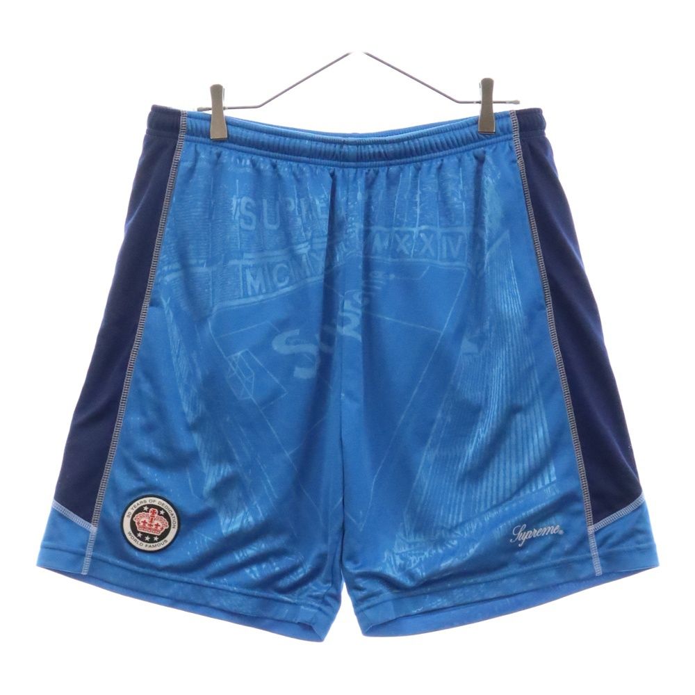knmen127-0056 Supreme24ss ジャガードショートパンツ SUPREME (シュプリーム) 24SS Jacquard Soccer Short ジャガード