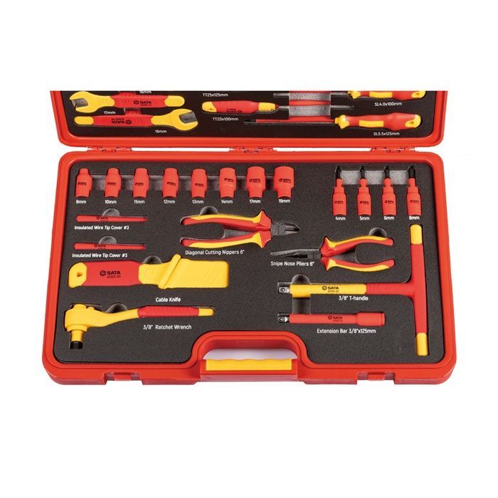 サタ 絶縁工具セット