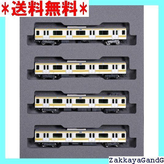 KATO E231系500番台 中央・総武緩行線 基本＋増結 Amazon | KATO Nゲージ E231系500番台 中央・総武緩行線 4両増結