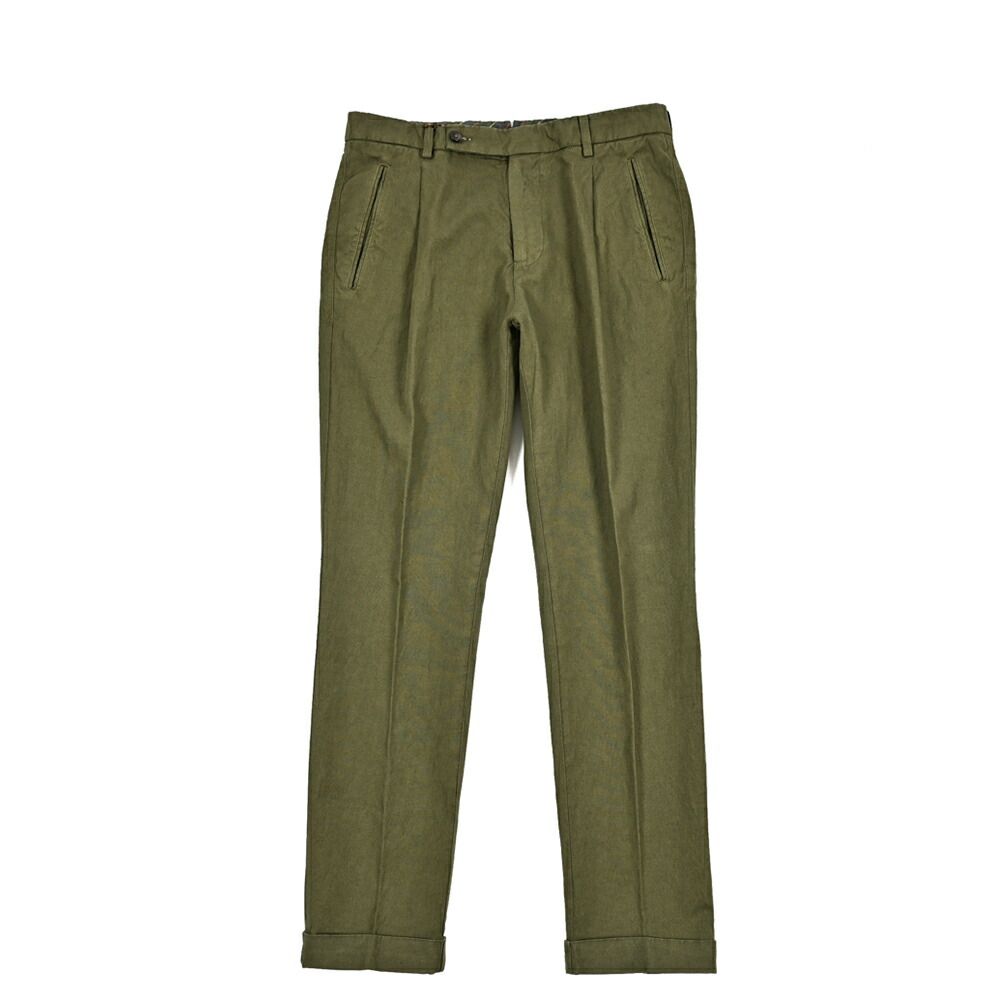 VERSACE イタリア製 2タック チノ スラックス LAMPO size50 VERSACE イタリア製 2タック チノ スラックス LAMPO size50