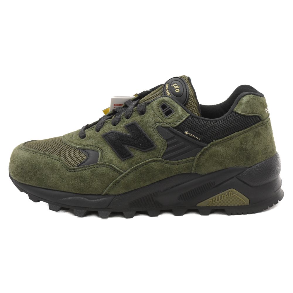 New Balance (ニューバランス) 580 MT580RBL GORE-TEX ゴアテックス ビブラムソール ローカットスニーカー カーキ  US8.5/26.5cm - メルカリ