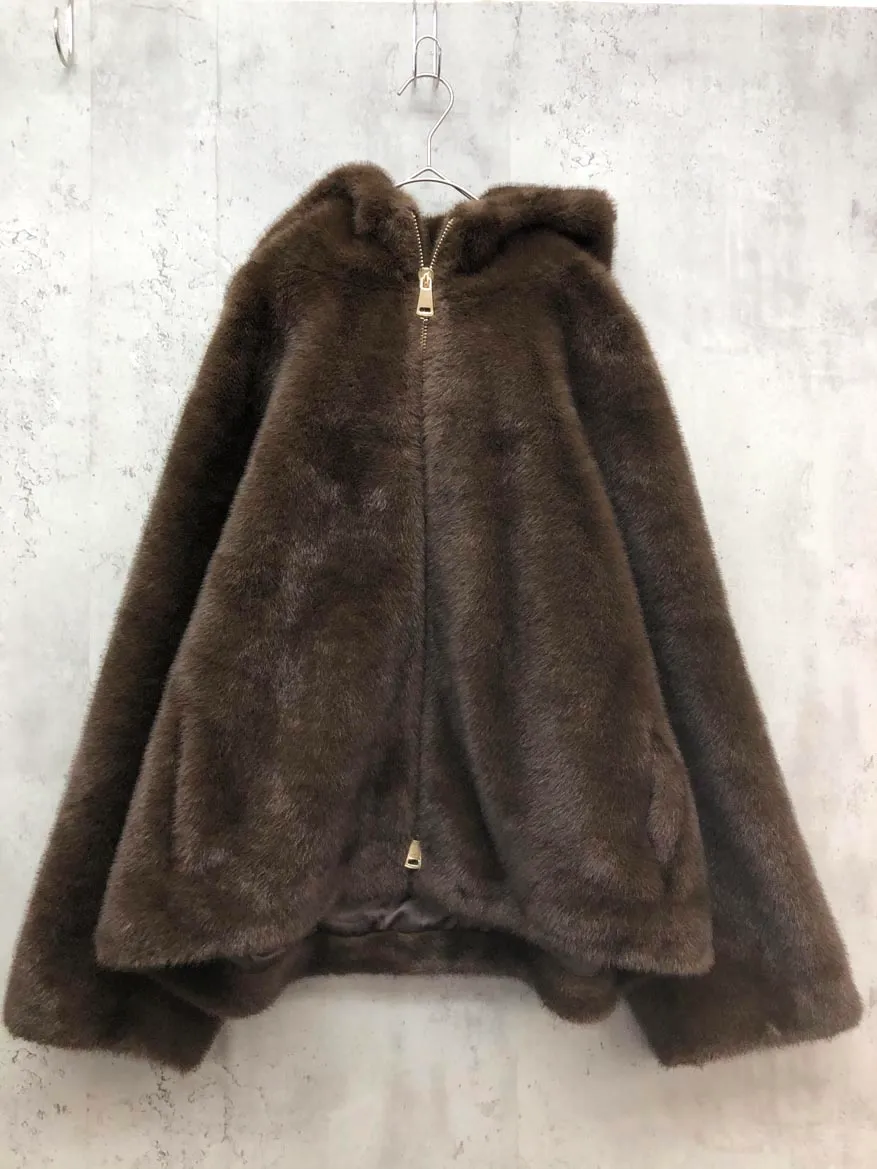 Deuxieme Classe MYwhite フェイクファーブルゾン Deuxieme Classe MYwhite フェイクファーブルゾン - メルカリ