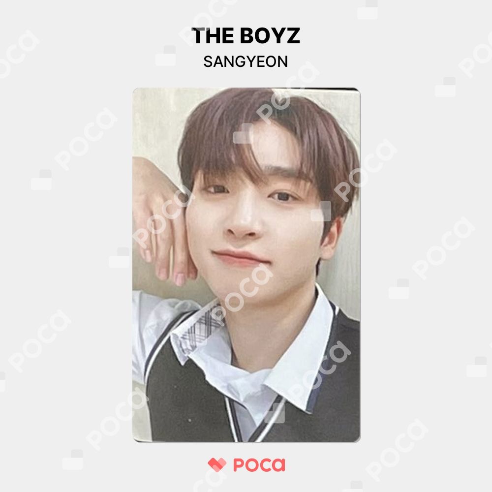 THE BOYZ サンヨン トレカ MAVERICK WITHDRAMA 公式 トレカ