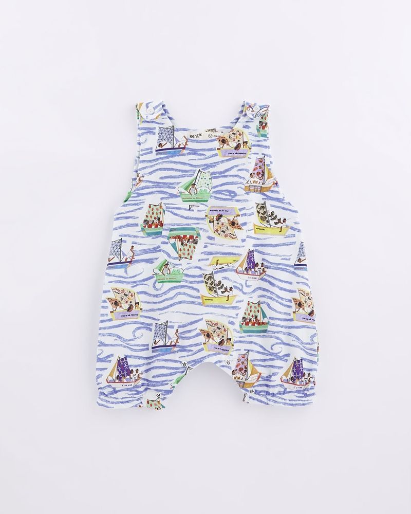 ベイビーセブンボートロンパース 子ども 水着 キッズ