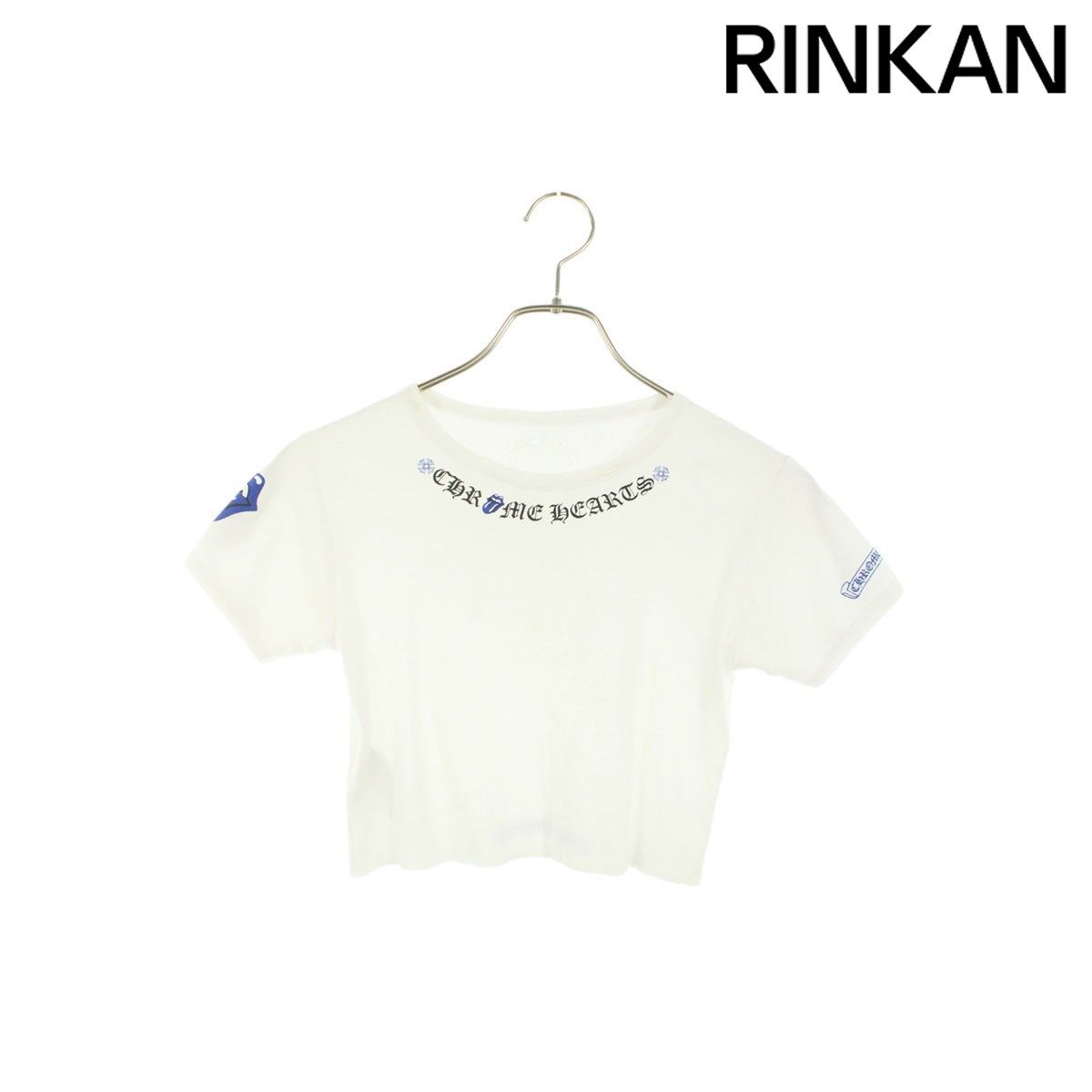クロムハーツ ローリングストーンズプリントTシャツ レディース クロムハーツ ローリングストーンズプリントTシャツ レディース
