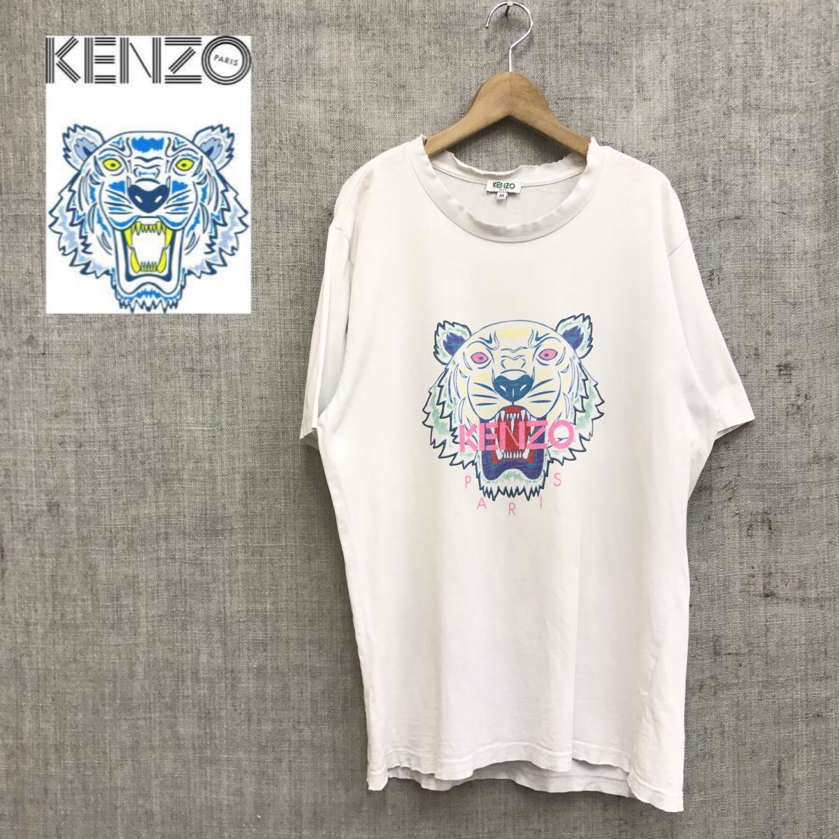 1H24-R◇KENZO ケンゾー 半袖Tシャツ◇サイズM メンズ 紳士 1H24-R◇KENZO ケンゾー 半袖Tシャツ◇サイズM メンズ 紳士